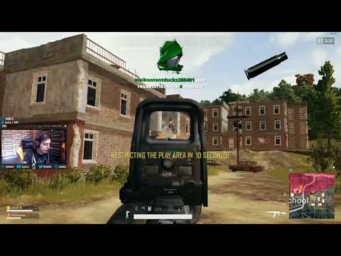 Shroud RANK 1 II 7 kill and killed himself in DHATX Duo Showdown full game 5