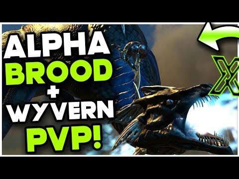 Alpha Broodmother Boss Fight And Wyvern PvP | MTS Beginner Servers | ARK: Survival Evolved Ep 4