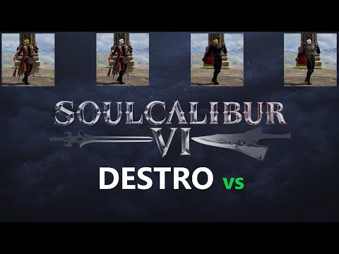 SoulCalibur VI - DESTRO vs LI MEI - Mortal Kombat