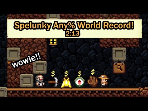 Spelunky Classic Any% World Record! (2:13)