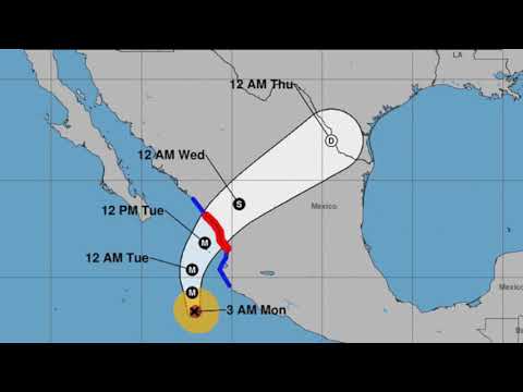 October 22, 2018 Weather Xtreme Video - Morning Edition