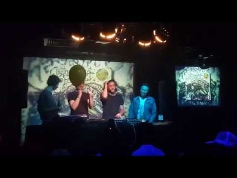 STEPPIN'SESSION: Electrosoul System, Subwave, nClear and Makoto @ 16 Tons 13.09.14.