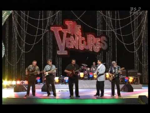 The VENTURES & Kayama Yuzo Medley: BLACK SAND BEACH & WIPEOUT Live 2000!