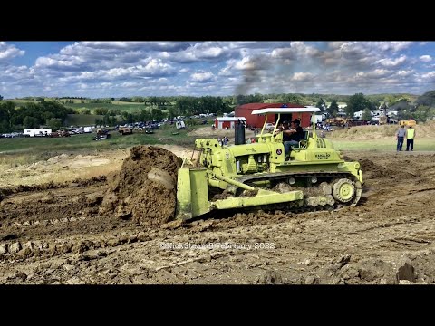 Euclid TC-12 Dual-Engine Dozer - Rollag, MN 2021
