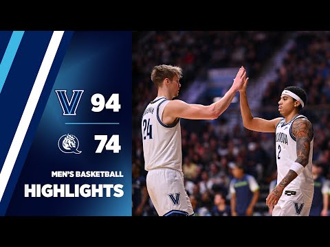 Men's Basketball - Highlights vs. Queens