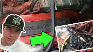 Can a CAT Mechanic Figure Out A 6.7L Cummins?