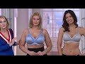 Breezies Microfiber And Lace Wirefree Contour Bra On QVC
