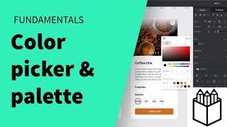 Color picker & palette - Penpot fundamentals