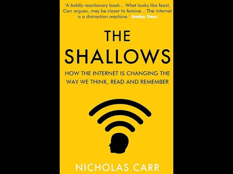 THE SHALLOWS BY NICHOLAS CARR
