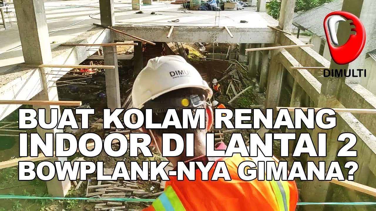 Pembuatan Kolam Renang Di Kalimantan