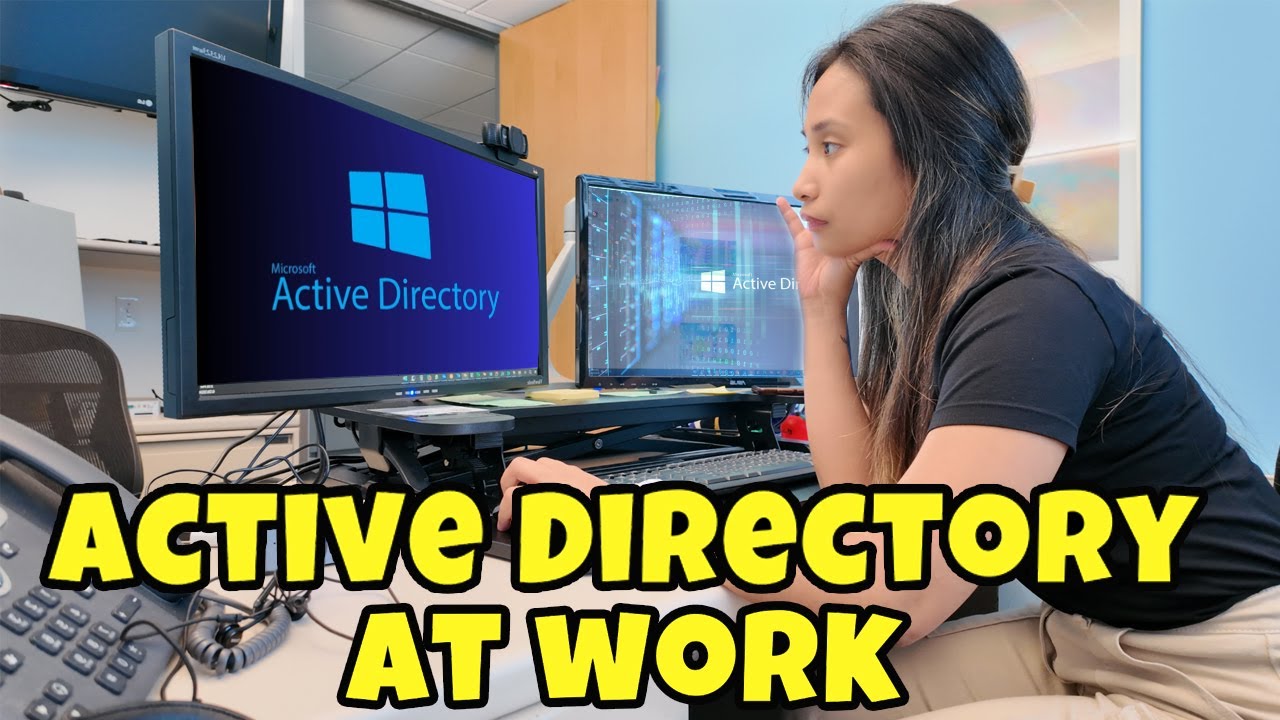 How we use Active Directory at work | Real world | Best Practice and tips