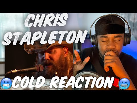 ( Non Country Fans TRIES  ) Chris Stapleton - Cold ( Live )