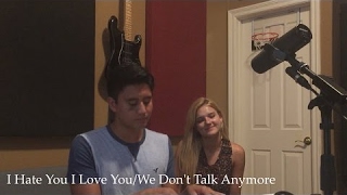 Download lagu I Hate You I Love You/We Don't Talk Anymore MASHUP Cover (Austin Gatus and Kimmy Floyd) mp3
