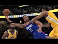 NBA 2K21 Gameplay - Clippers vs Warriors - Los Angeles vs Golden State - NBA 2K21 PS4