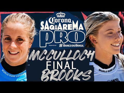 Sophie McCulloch vs Erin Brooks | Corona Saquarema Pro 2023 - Final Heat Replay