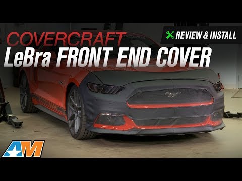 2015-2017 Mustang Covercraft LeBra Front End Cover Review & Install (Base GT, EcoBoost, V6)