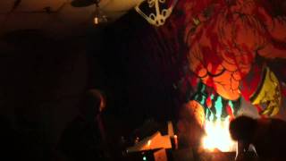 ALIEN WHALE @ DEATH BY AUDIO 5/12/11 BROOKLYN NYC