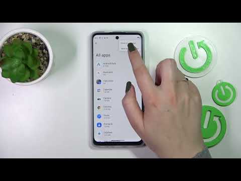 How to Reset App Preferences on the MOTOROLA Moto G62