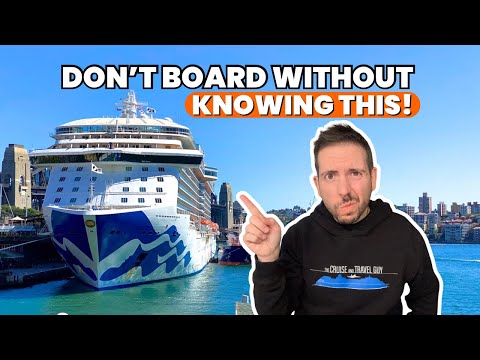 10 Things You MUST Know Before Sailing Princess Cruises