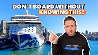 10 Things You MUST Know Before Sailing Princess Cruises
