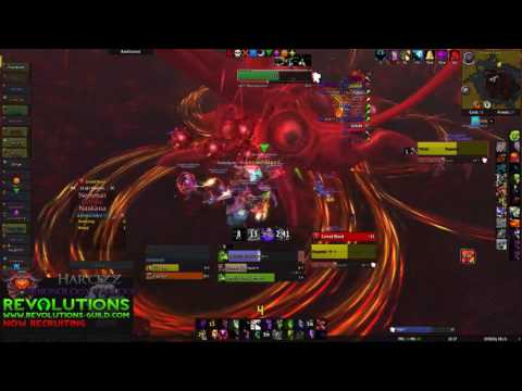 Mythic Il'gynoth - First Kill - Demo Lock PoV