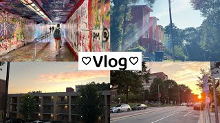 [Vlog] First week in NCSU