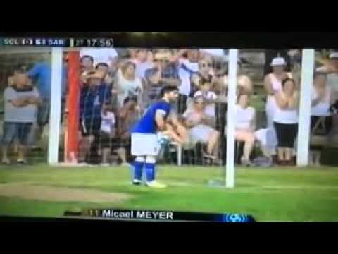 Gol Micael Meyer, Sarmiento de Humbold 1   Santa Clara FC 0