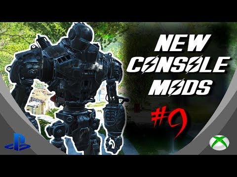 Fallout 4: ▶️5 BRAND NEW CONSOLE MODS◀️ #9 (PS4/XB1/PC)