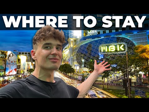 Where to Stay in Bangkok, Thailand in 2025 | Best Areas For First Time Visitors