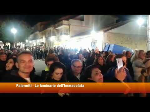 Palermiti   Le luminarie dell'Immacolata