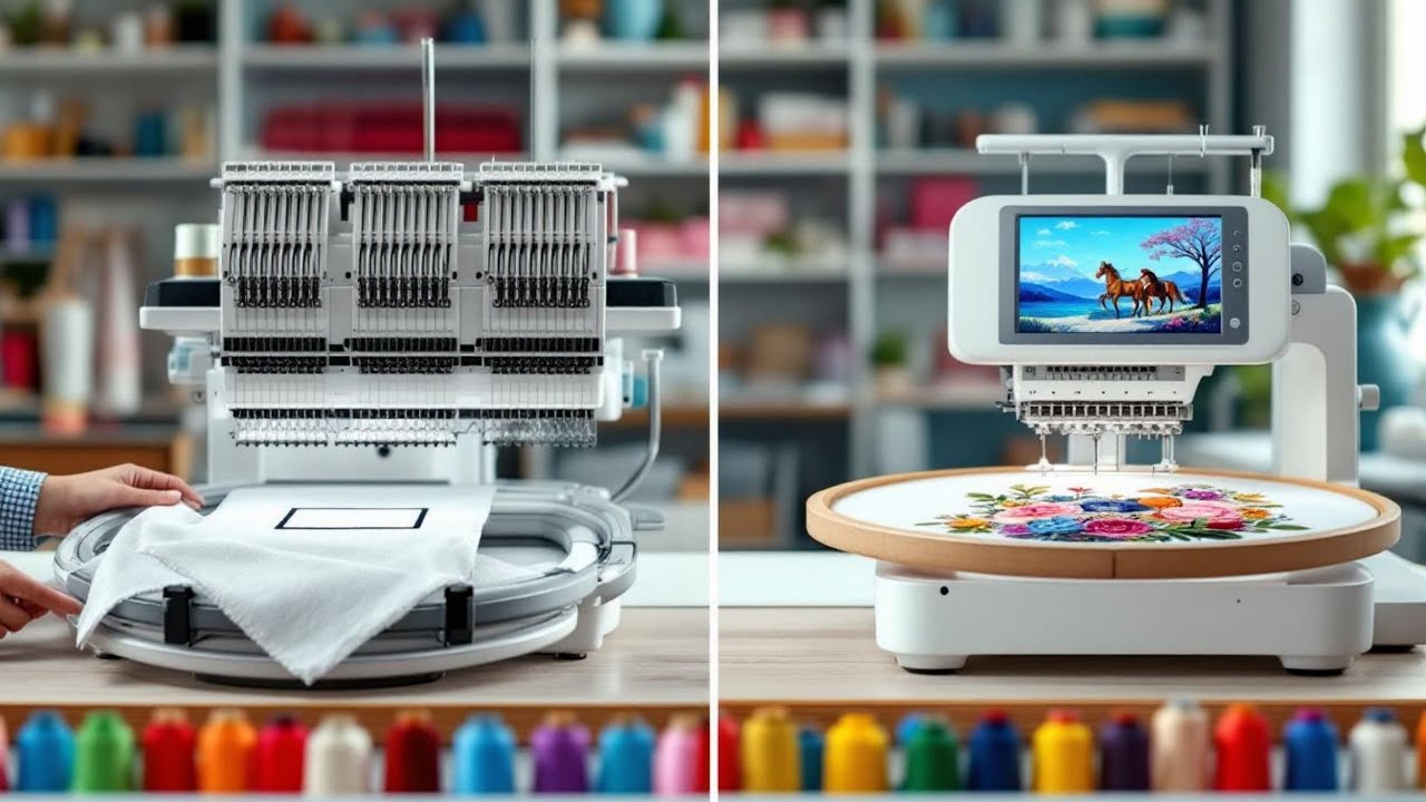 Best Embroidery Machines 2026 - (Which One Should You ACTUALLY Buy?)
