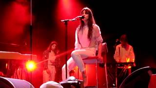 Charlotte Gainsbourg - Terrible Angels (Live @ Teatro Circo Price 27/6/2012, Madrid)