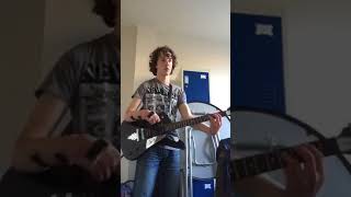 Guitarcover (i’ll never grow up) twisted Sister