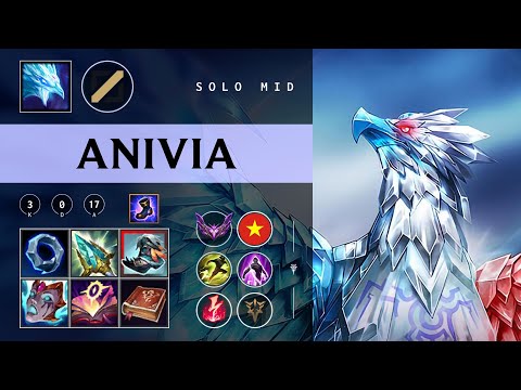 Anivia Mid vs Sylas - VN Master Patch 26.01