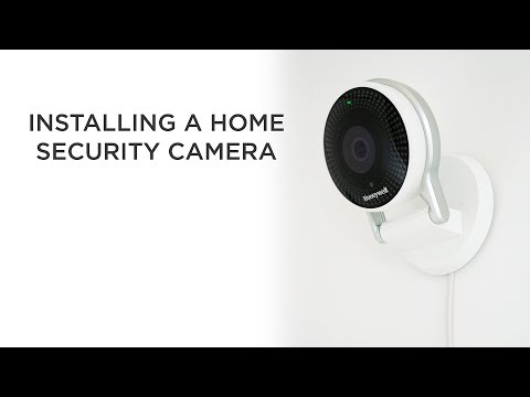 Installing a Honeywell Home Security IP Camera