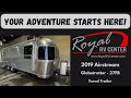Check out this Video for a 2019 Airstream Globetrotter 27FB(Stock #R546420)  for sale by Royal RV Center. This unit is located in Middlebury, IN