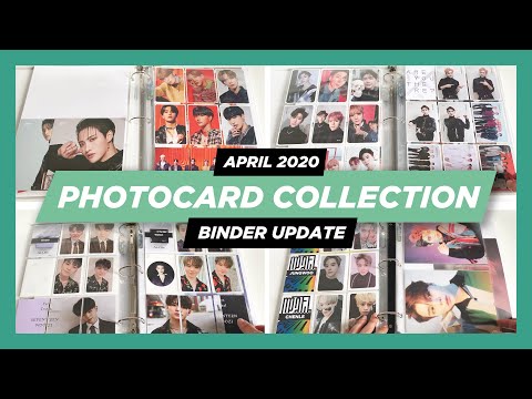 ✨ a kpop photocard collection update ~ april 2020! ✨