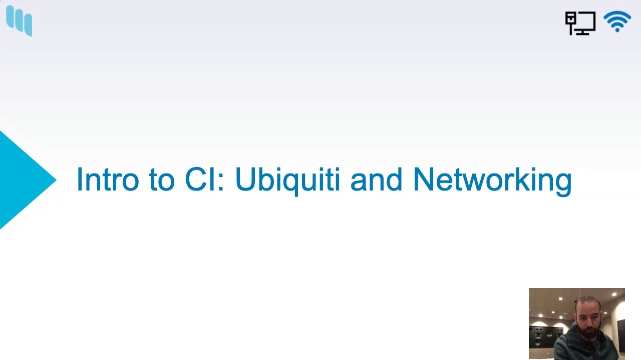 Indigo Distribution - Ubiquiti webinar 27/03/20