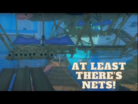 Chasing Olof Through Parkour Park - Raft - Utopia - Part 2