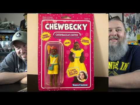 Chewbecky, the coolest custom Star Wars Figures