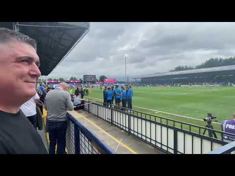 Stockport County vs Barrow AFC