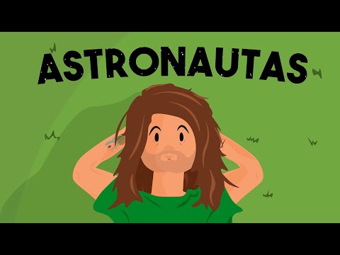Alan Sutton y las criaturitas de la ansiedad - ASTRONAUTAS (official video)