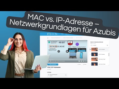 MAC- und IP-Adresse einfach erklärt – für IT-Azubis