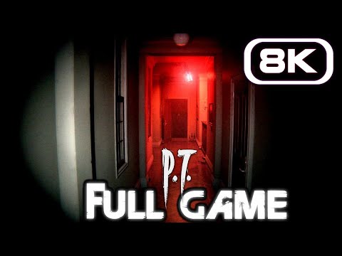 P.T. SILENT HILLS Gameplay Walkthrough FULL GAME (8K 60FPS) No Commentary