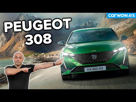PRIMERA PRUEBA: ESTE PEUGEOT 308 2022 es un MINI PEUGEOT 508