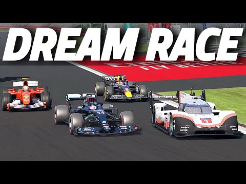 The Dream Race: W11 vs 919 EVO vs RB20 vs F2004
