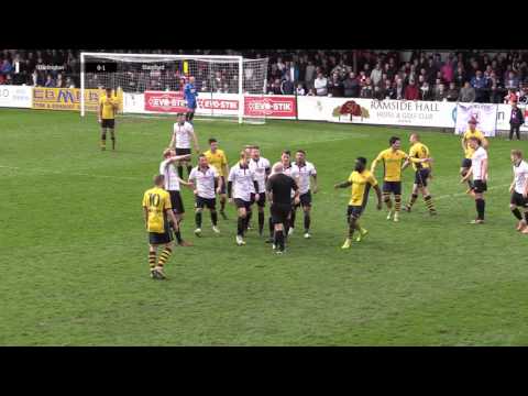 Darlington 2-1 Stamford - Evo-Stik Premier Division - 2015/16