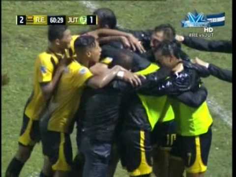 TVC RealEspaña/Juticalpa- Segundo gol Real España 2-1 Juticalpa Jornada 10 Apertura 2016