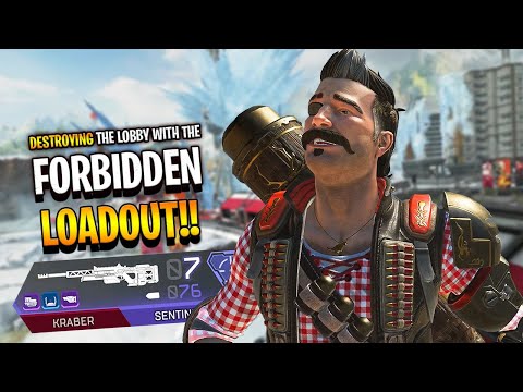 I destroyed this lobby with the FORBIDDEN LOADOUT..
