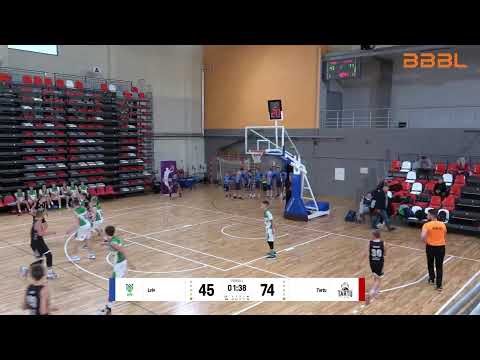 Lviv 2008 vs Tartu University BS 2008 | BBBL U15